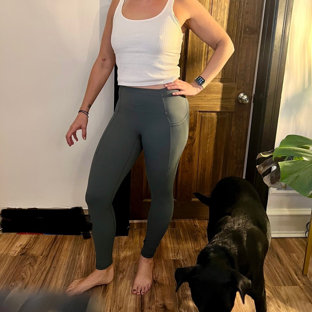 Paragon On the Go Legging in Sage | Medium